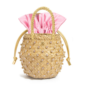 Nina Double Sorbet Bag in Dragée