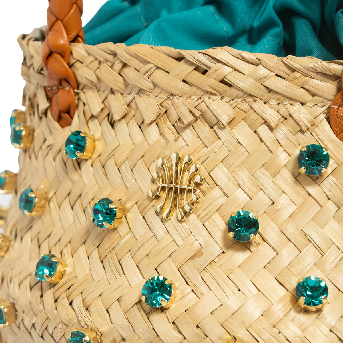 Nina Double Cotton Bag in Palladio