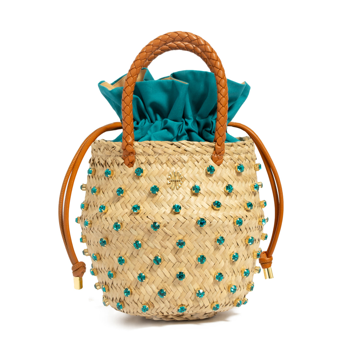 Nina Double Cotton Bag in Palladio