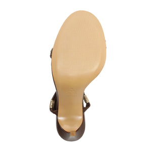 Nara Sandal in Root Brown