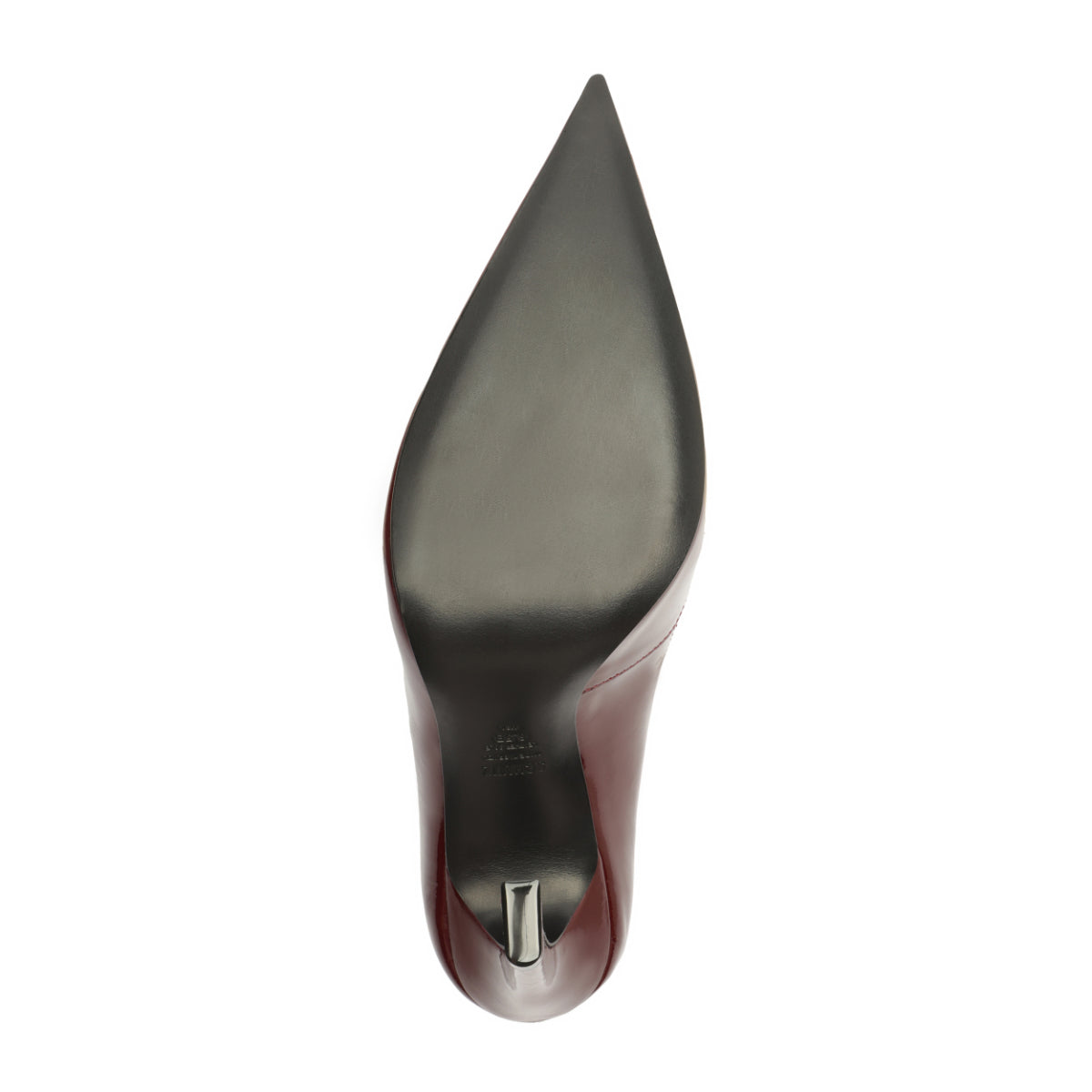 Lexi Lo Patent Pump in Vino
