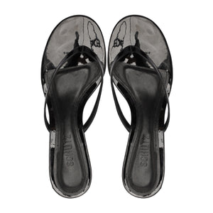 Carolyn Sandal in Black