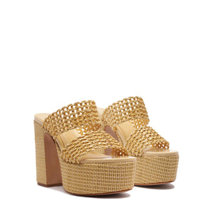 Aberdeen Sandal in Beige