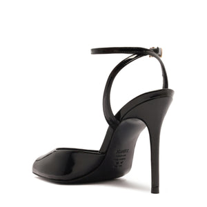 Estella Patent Pump in Black