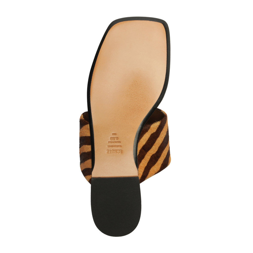 Martha Sandal in Pecan Brown