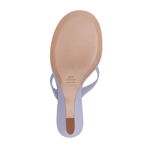 Roslyn Sandal in Lavander Sky