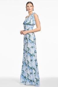 Chelsea Gown Glacial Peonies