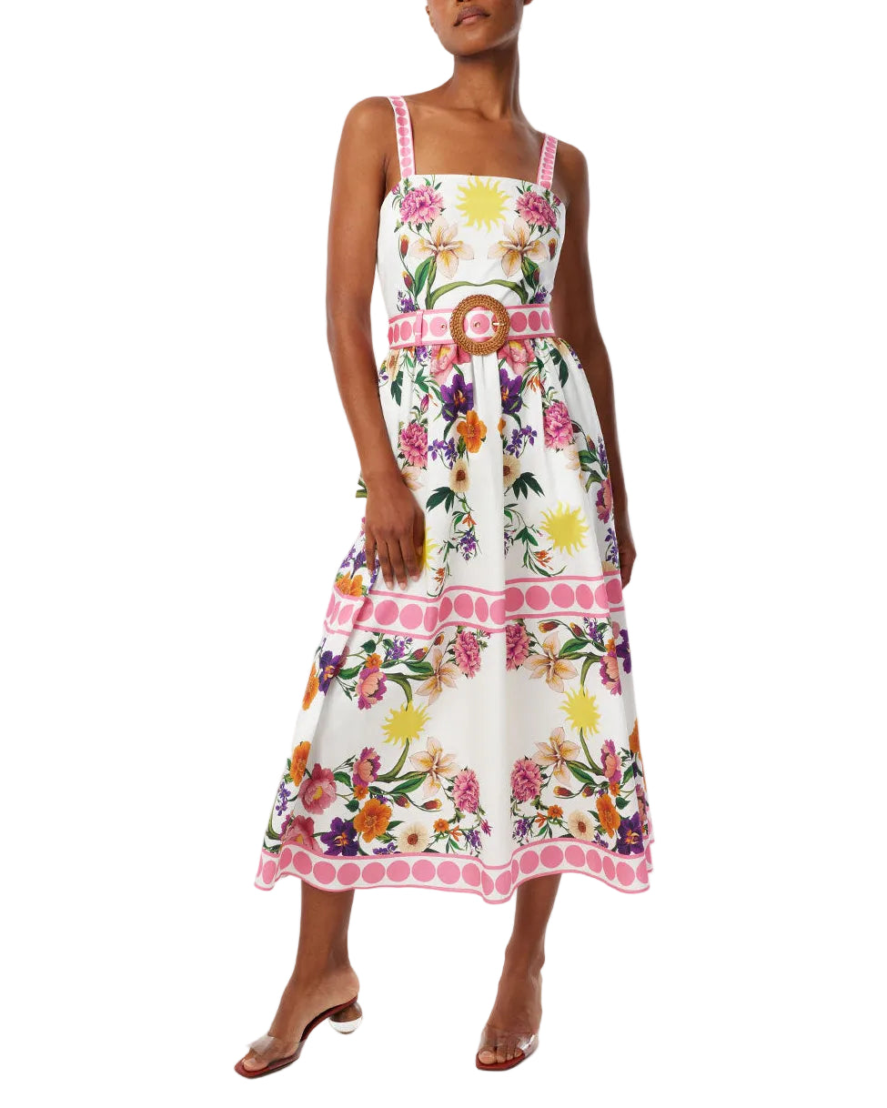 Ninet Cotton Dress in Botanica