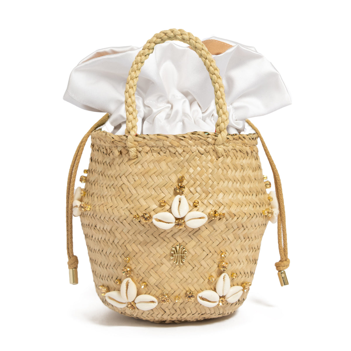Nina Bud Bag in Cream