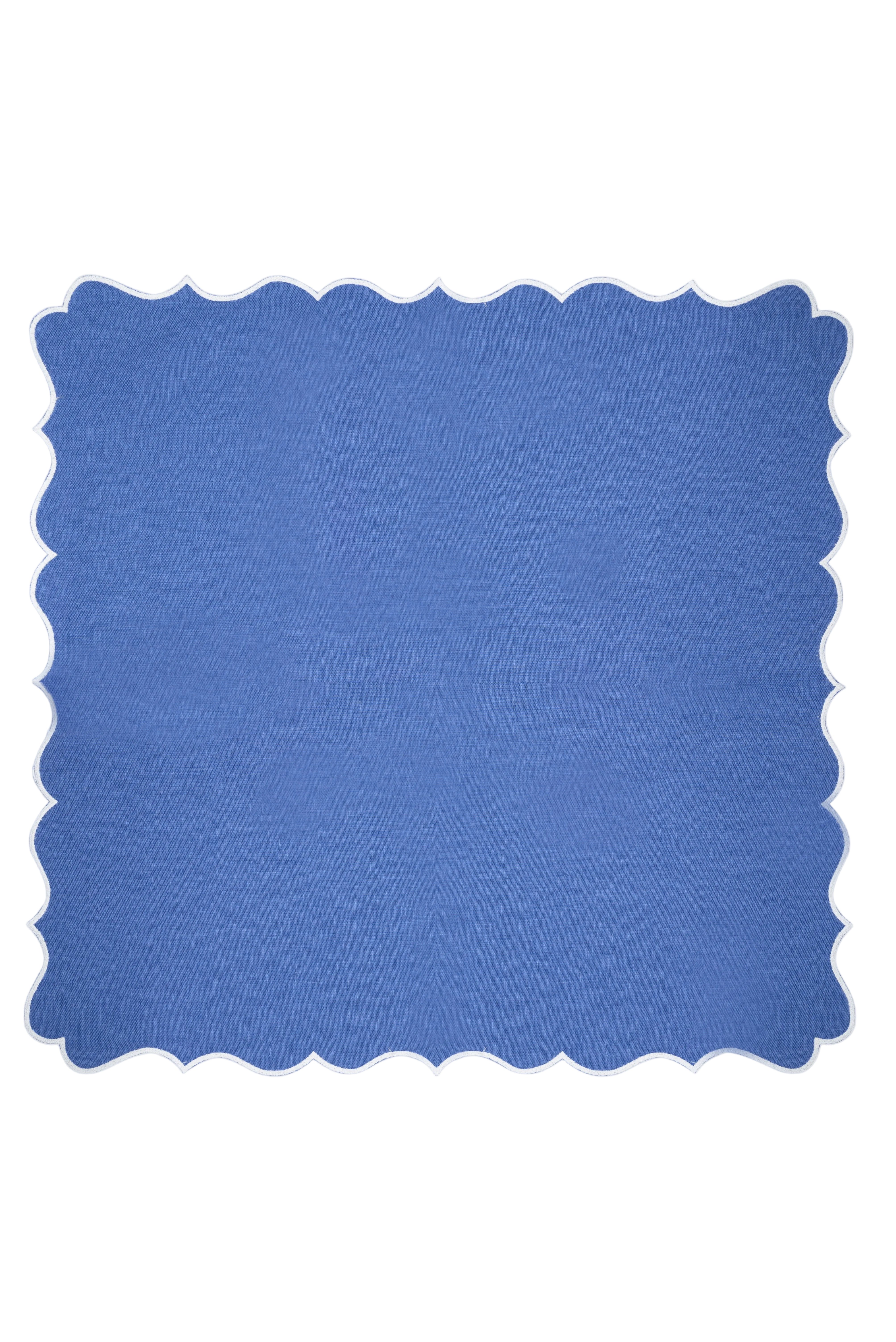 Alhambra Linen Napkin in Palace Blue
