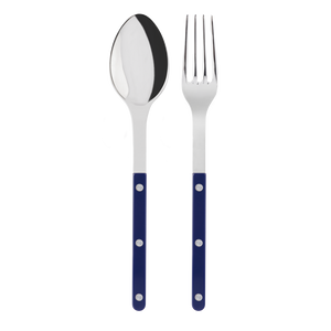 Bistrot Serving Set in Light Navy
