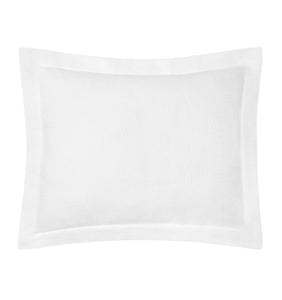 Cobblestones Sham in White