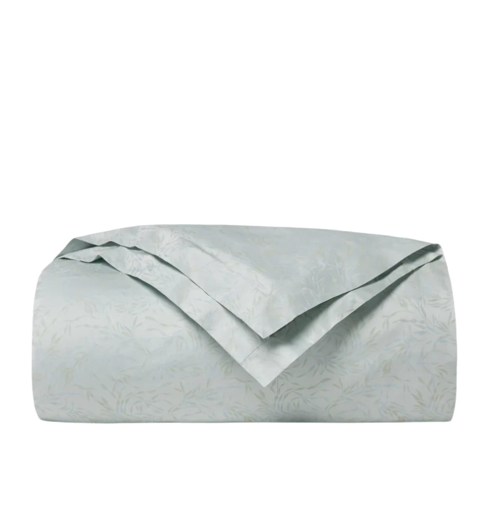 Selini Duvet Cover in Silver Sage