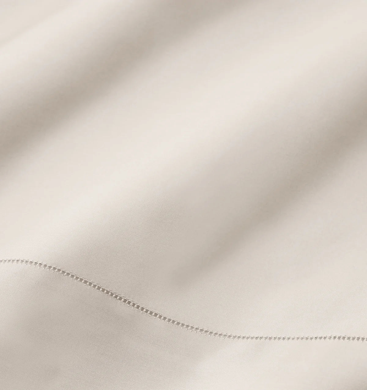 Celeste Flat Sheet in Bone