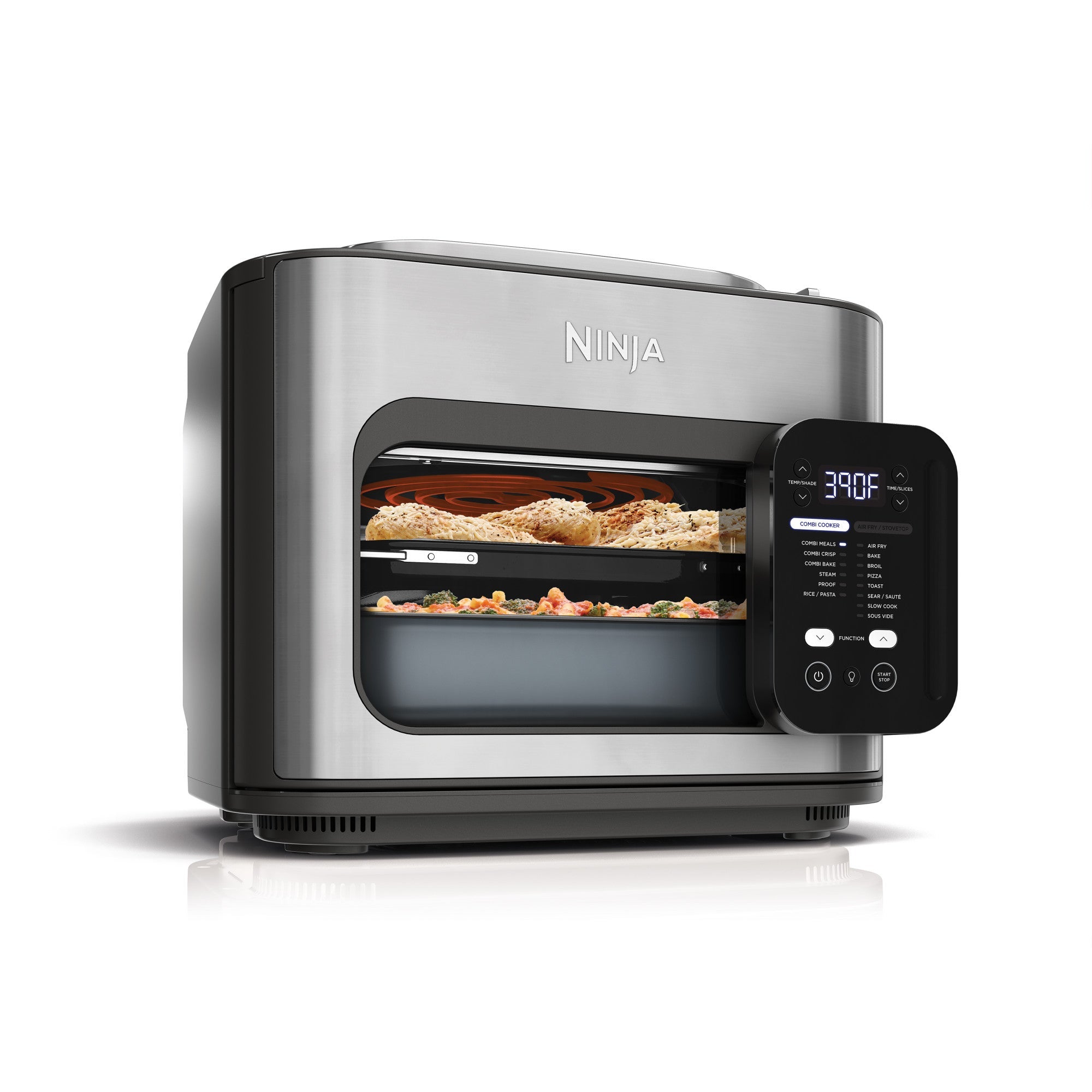 Combi-All-in-One Multicooker, Oven & Air Fryer