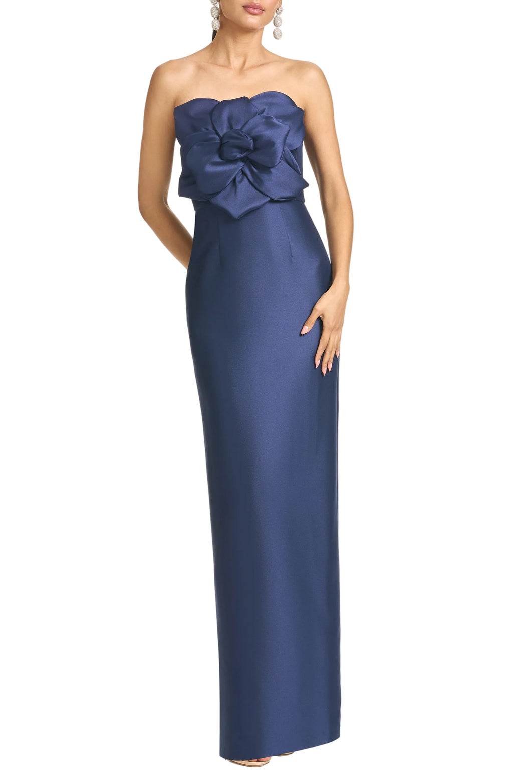 Sara Gown in Night Sky