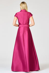 Etienne Gown in Rhodolite