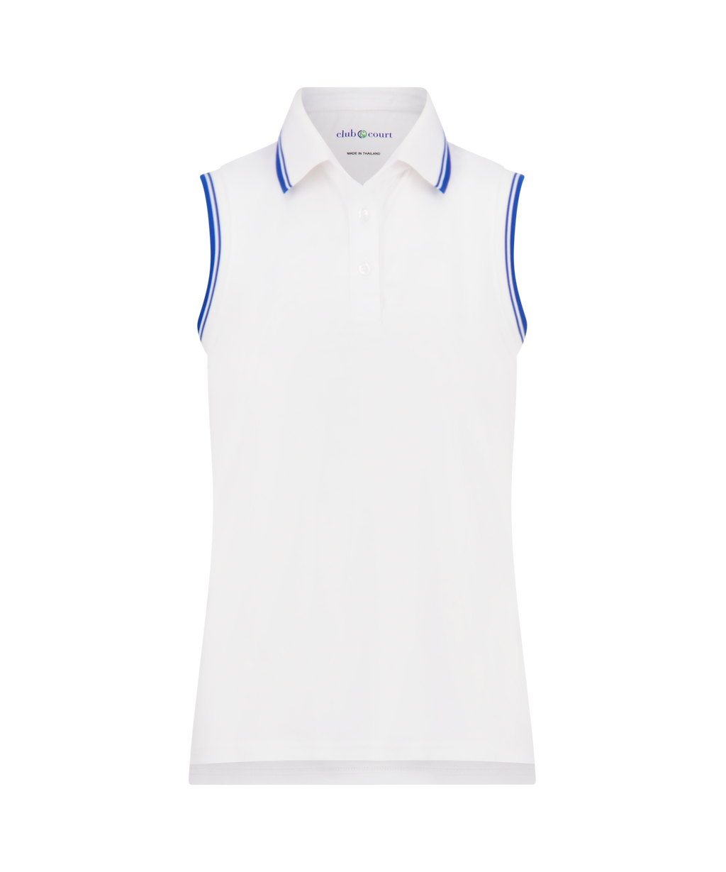 Sleeveless Polo Shirt