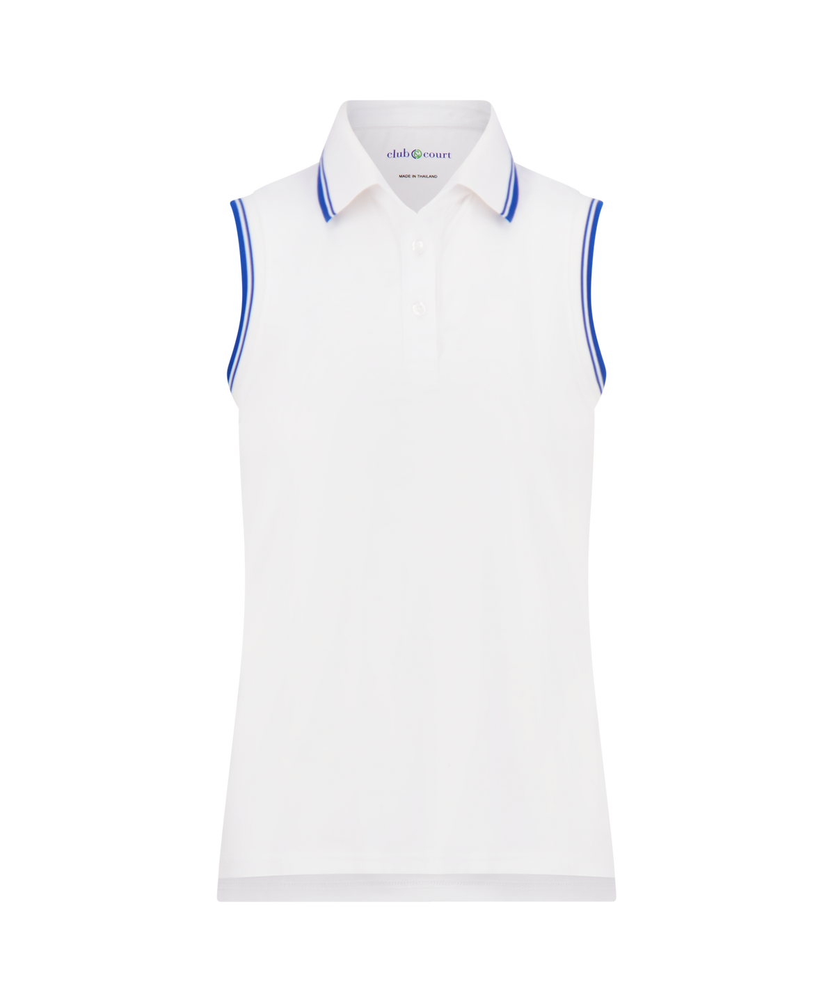 Sleeveless Polo Shirt