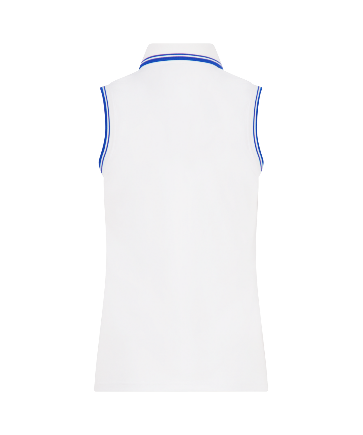 Sleeveless Polo Shirt