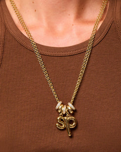 The Pave Slider Necklace
