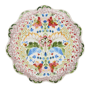 Sofia Dinner Plate in Multi