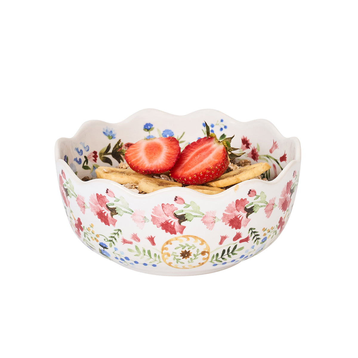 Sofia Cereal/Ice Cream Bowl in Multi