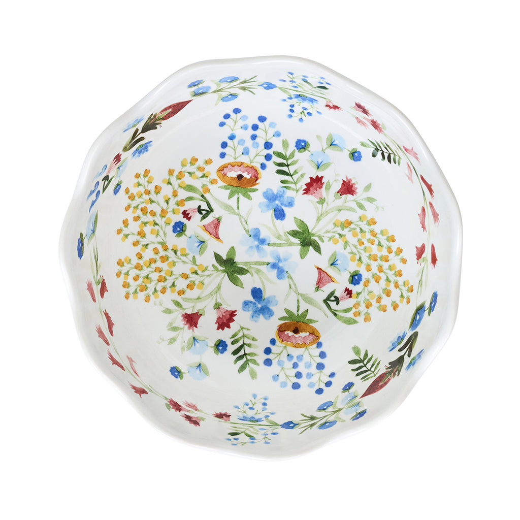 Sofia Cereal/Ice Cream Bowl in Multi