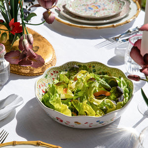 Sofia 10" Serving Bowl in Multi