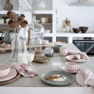 Pacifica Collection Salad Plates 9" in Artichoke, Set of 6