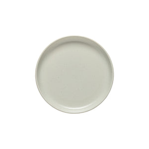 Pacifica Collection Salad Plates 9" in Oyster Grey, Set of 6