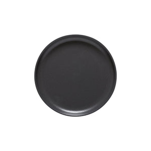 Pacifica Collection Salad Plates 9" in Seed Grey, Set of 6