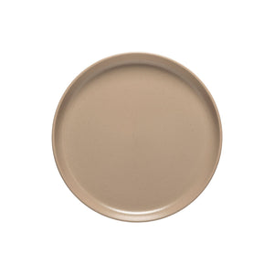 Pacifica Collection Dinner Plates in Chestnut, Set of 6