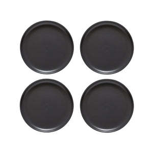 Pacifica Collection Dinner Plates in Seed Grey, Set of 6