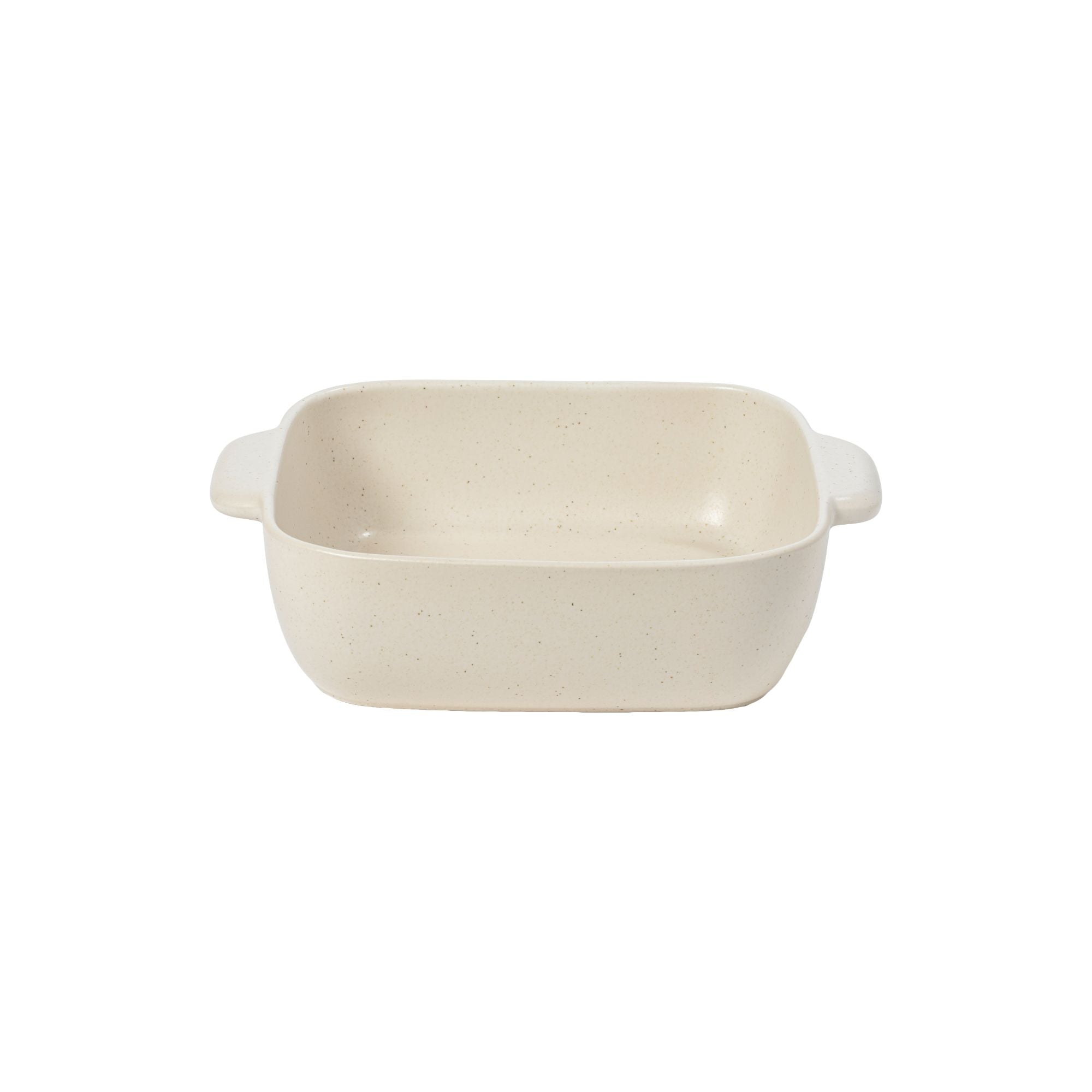 Pacifica Collection Square Baker 12" in Vanilla
