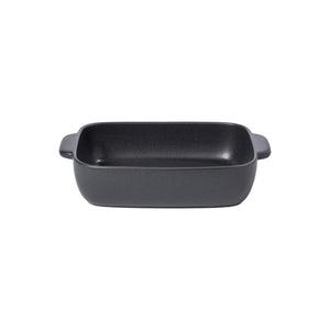 Pacifica Collection Rectangle Baker 13" in Seed Grey
