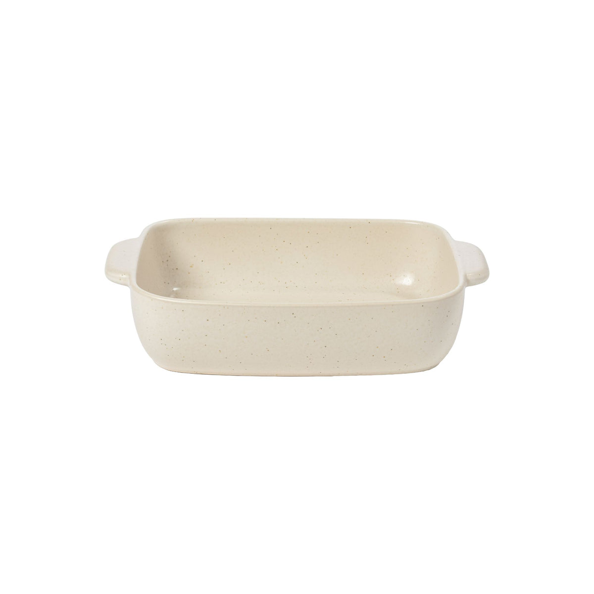 Pacifica Collection Rectangle Baker 13" in Vanilla