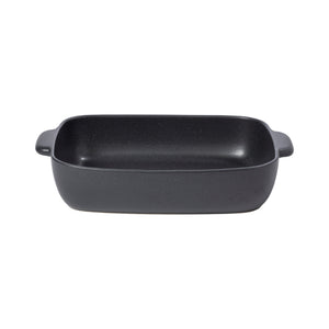 Pacifica Collection Rectangle Baker 16" in Seed Grey
