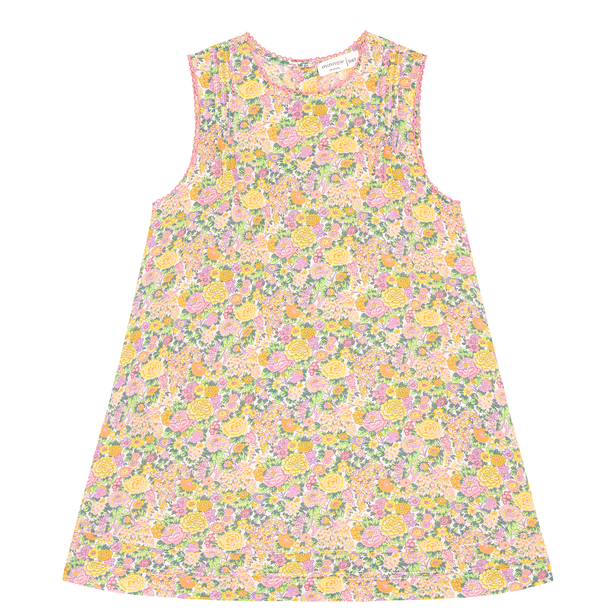 Girls Elysian Day Simple A-Line Dress