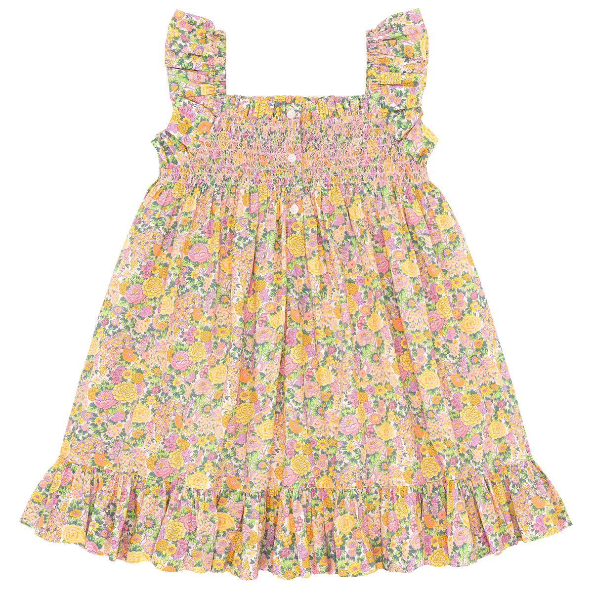Girls Elysian Day Smocked Tent Dress