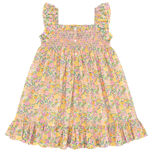 Girls Elysian Day Smocked Tent Dress