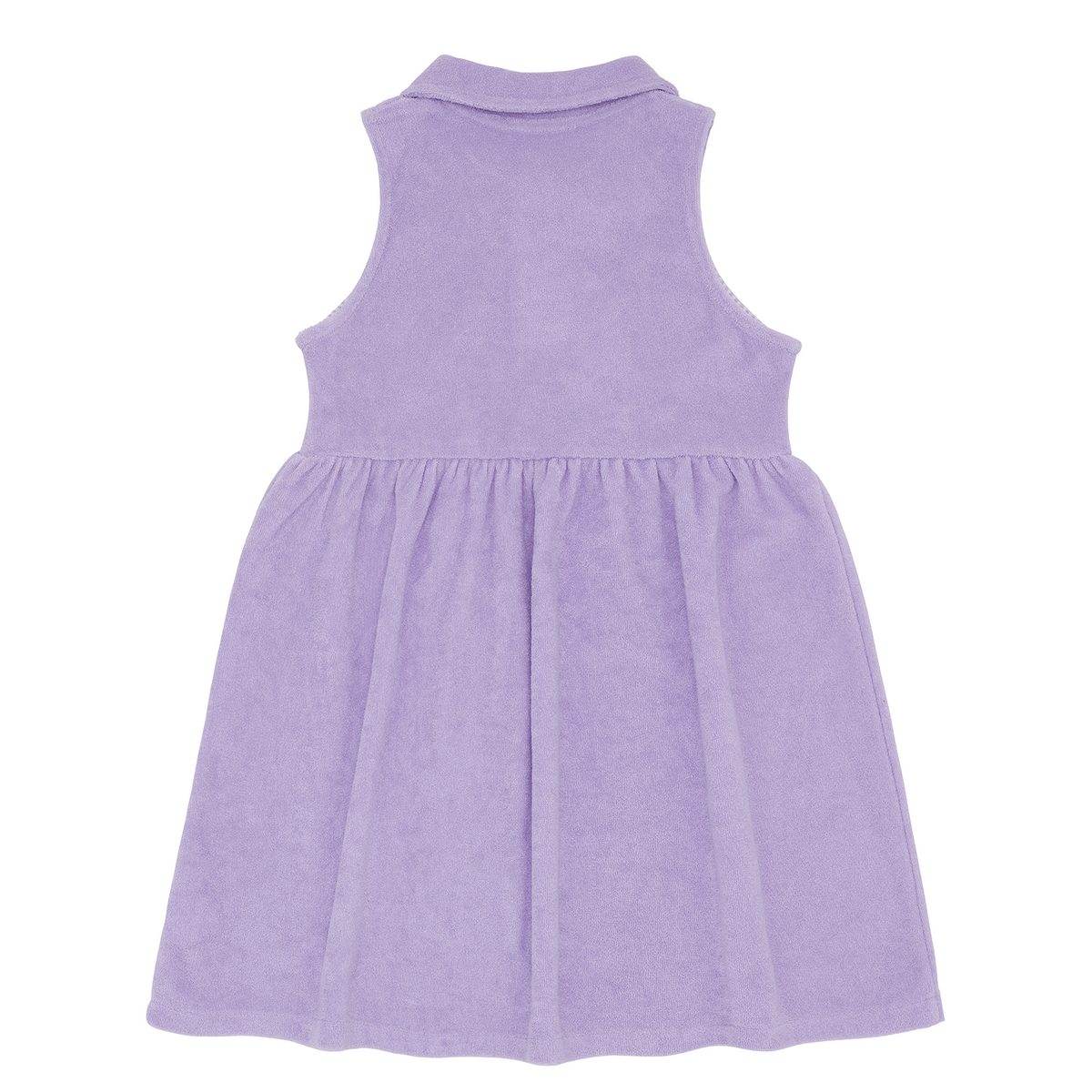 Girls Lavender Breeze French Terry Tennis Dress