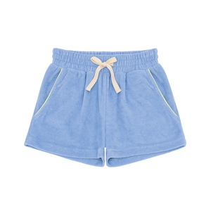 Boys Clearwater Blue French Terry Short