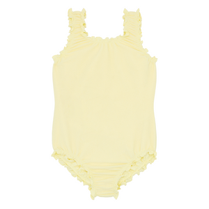 Girls Banana Terry Scoop Neck One Piece
