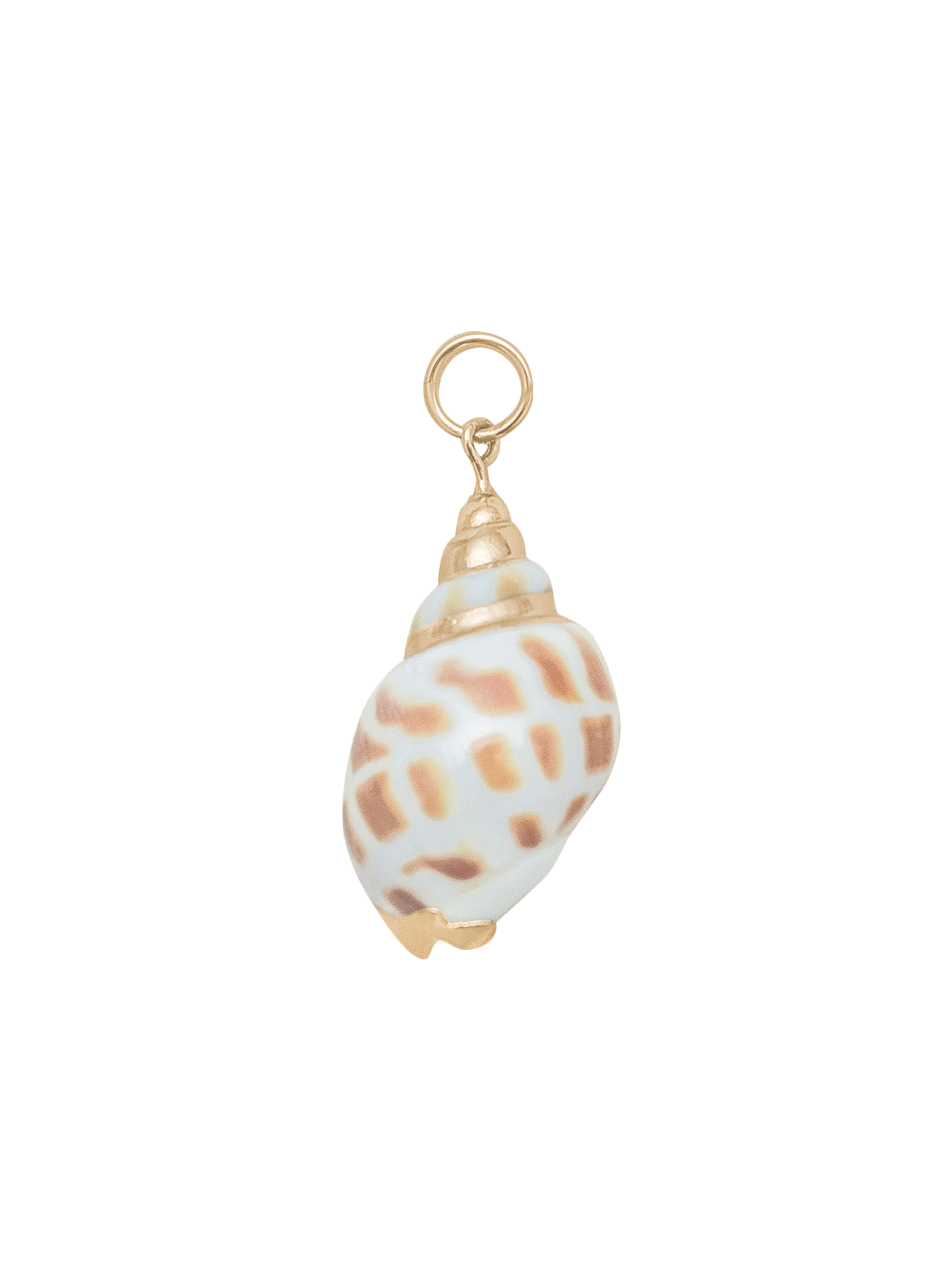 Speckle Shell Charm in Multi