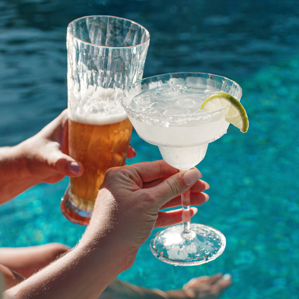 Superglass Margarita Glass in Clear