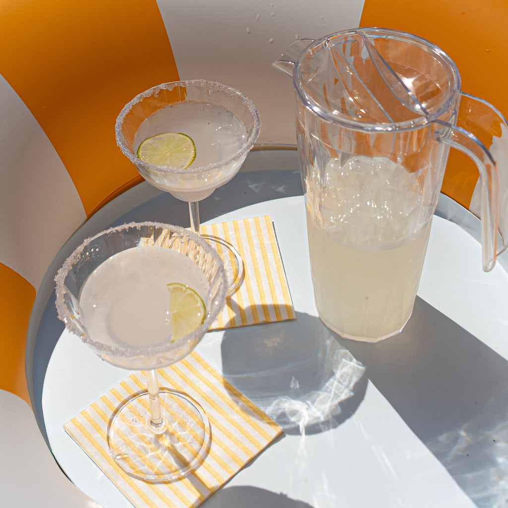 Superglass Margarita Glass in Clear