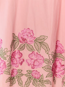 Sarah Bird Mini Dress in Pink Pop Floral