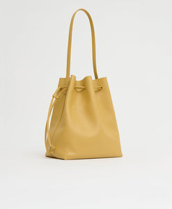Drawstring Cabas in Paglia