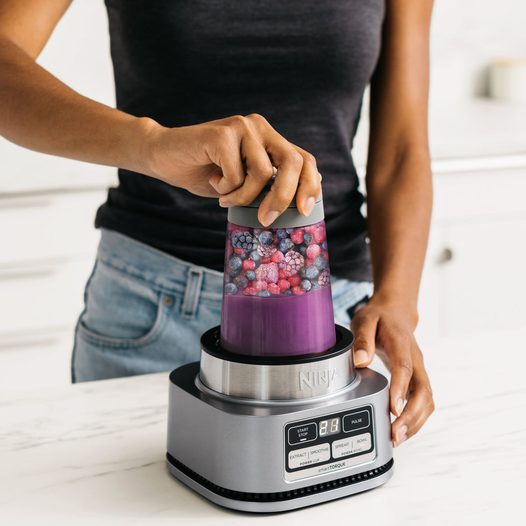 Foodi Power Nutri Duo Single Serve Blender with smartTORQUE